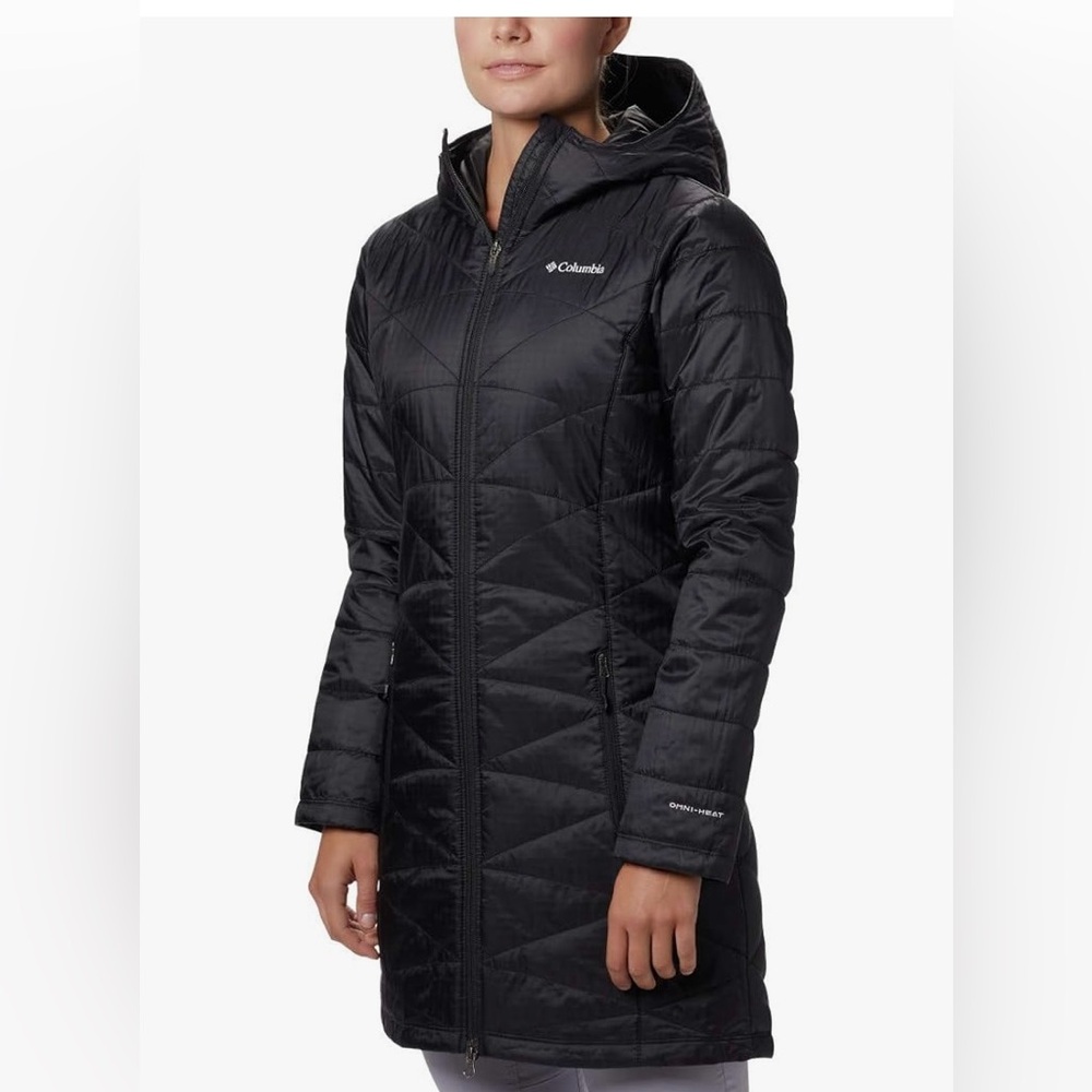 XS Columbia Sportswear Omni heat mid length light puffer